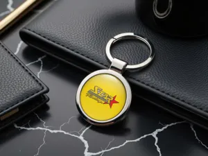 Modern Cool Keychains Pro Finish Look